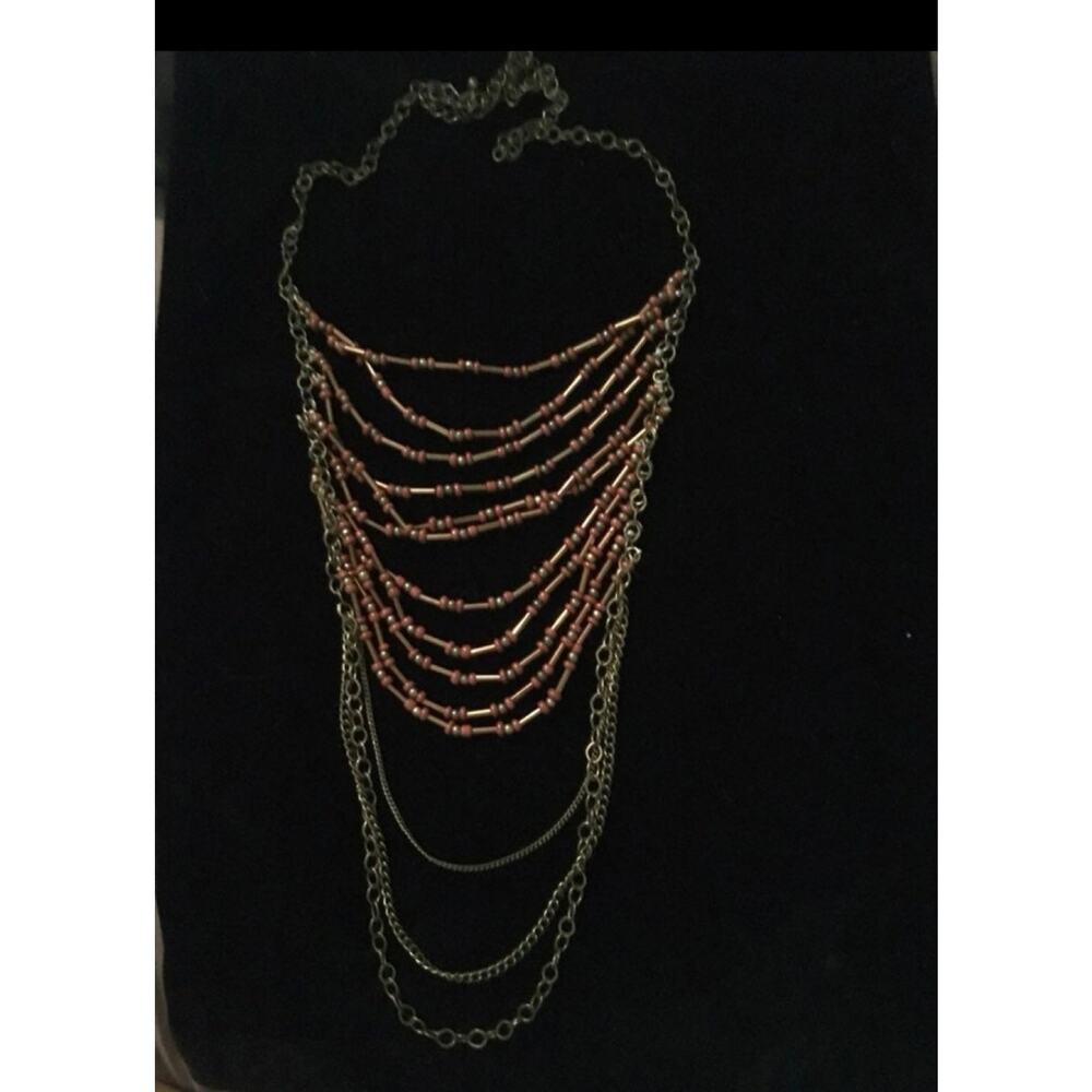 Beautiful Beaded‎ Necklace